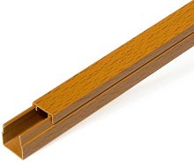 Кабель-канал Промрукав 12x12мм (2000мм) бук (уп. 242м.) картинка